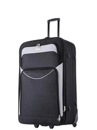 Flymax Vienna Voyager 24 Inch Lightweight Suitcase - Durable, Stylish, and Spacious Luggage for Travel