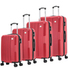 Flymax New York Fort 4-Piece Luggage Set– Travel Smart with Elegance