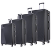 Flymax Mumbai Fortress 4-Piece Luggage Set - Lightweight & Stylish