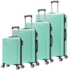 Flymax Mumbai Fortress 4-Piece Luggage Set - Lightweight & Stylish