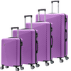 Flymax Mumbai Fortress 4-Piece Luggage Set - Lightweight & Stylish