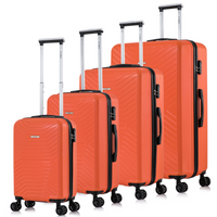 Flymax London Legacy 4-Piece Luggage Set – Travel in Style & Convenience