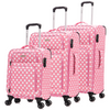 Flymax Lightweight 4-Wheel Suitcase Set – Travel with Confidence