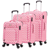 Flymax Lightweight 4-Wheel Suitcase Set – Travel with Confidence