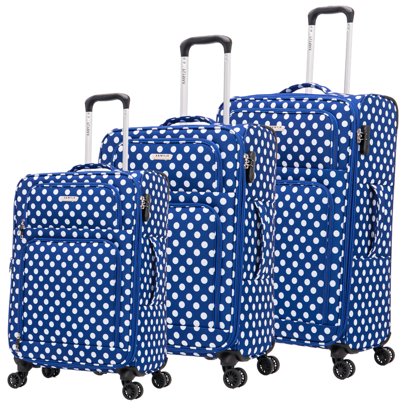 Flymax Lightweight 4-Wheel Suitcase Set – Travel with Confidence