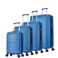 Flymax London Legacy 4-Piece Luggage Set – Travel in Style & Convenience