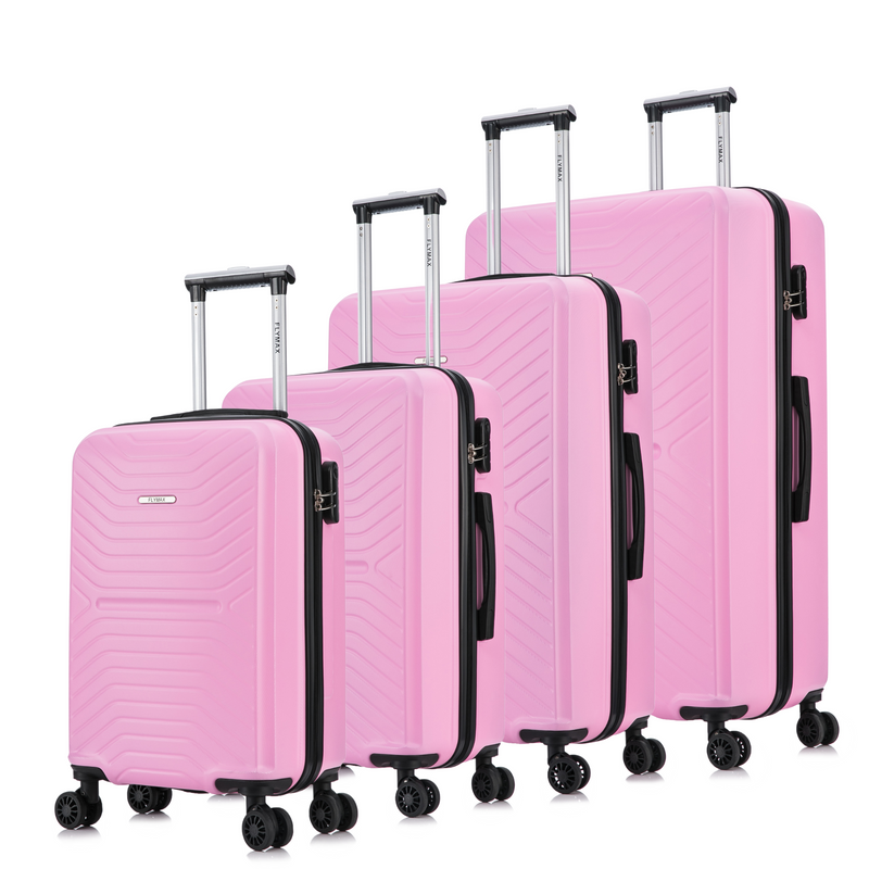 Flymax London Legacy 4-Piece Luggage Set – Travel in Style & Convenience