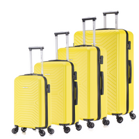 Flymax London Legacy 4-Piece Luggage Set – Travel in Style & Convenience