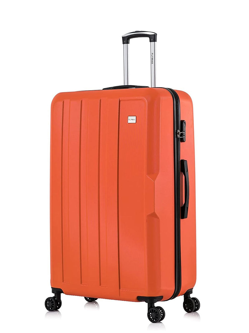 Flymax New York Fort 24-Inch Medium Suitcase – Perfect for Short Getaways