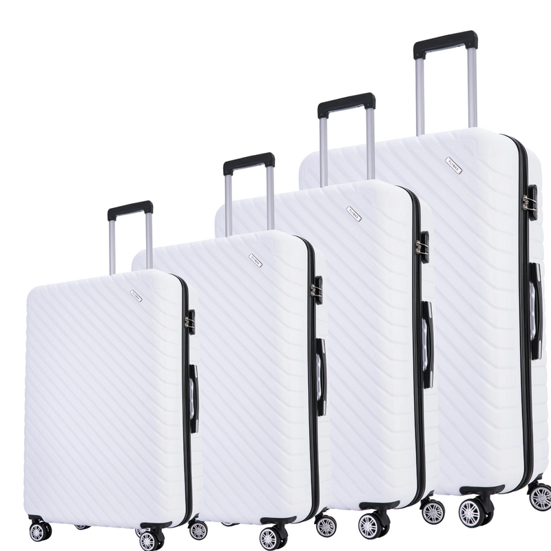 Flymax Seoul Defender 4-Piece Luggage Set – Where Durability Meets Elegance