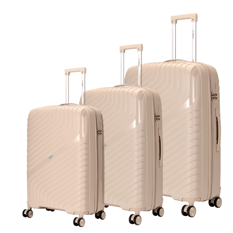 Flymax Parisian Edge – Sleek & Lightweight Premium Luggage Set