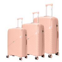 Flymax Parisian Edge – Sleek & Lightweight Premium Luggage Set