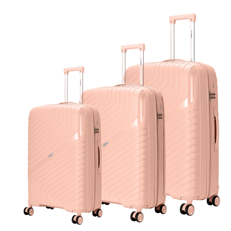 Flymax Parisian Edge – Sleek & Lightweight Premium Luggage Set