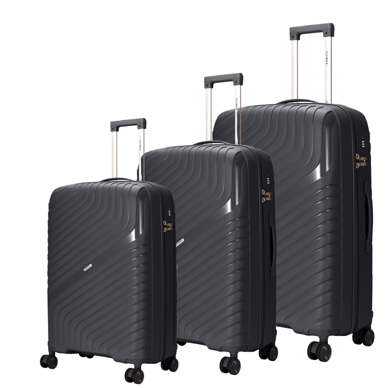 Flymax Parisian Edge – Sleek & Lightweight Premium Luggage Set