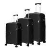 Flymax Parisian Edge – Sleek & Lightweight Premium Luggage Set