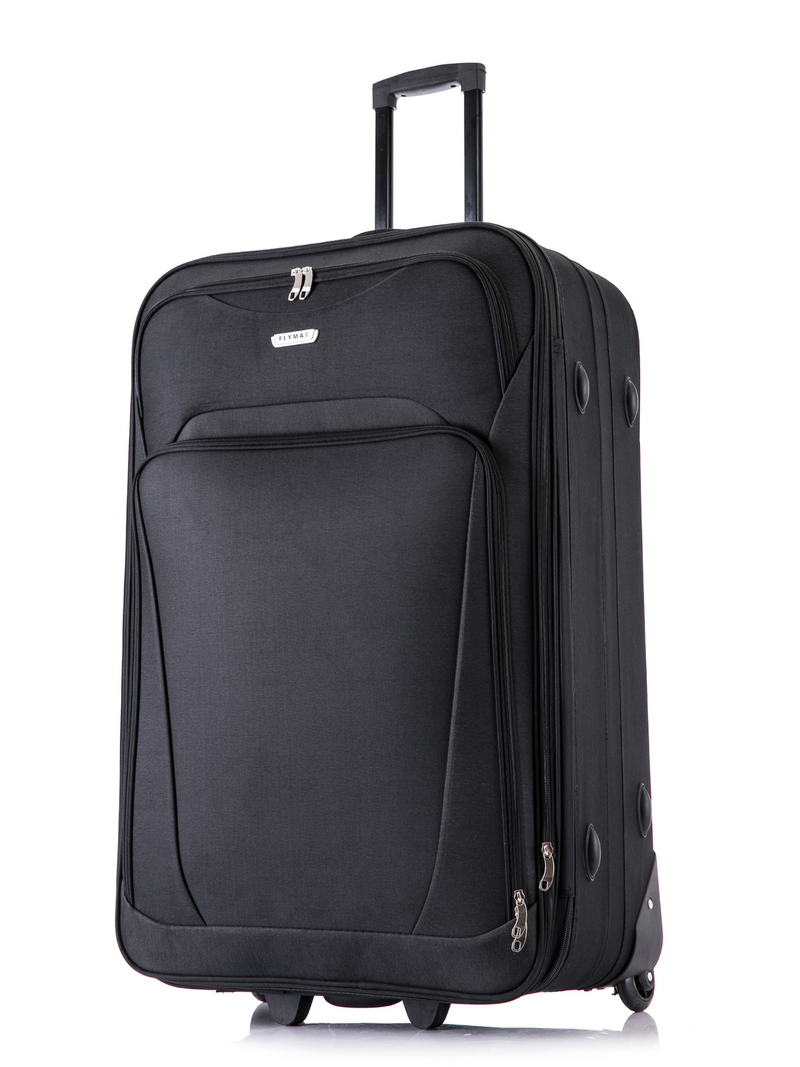 LARGE BLACK SUITCASE 