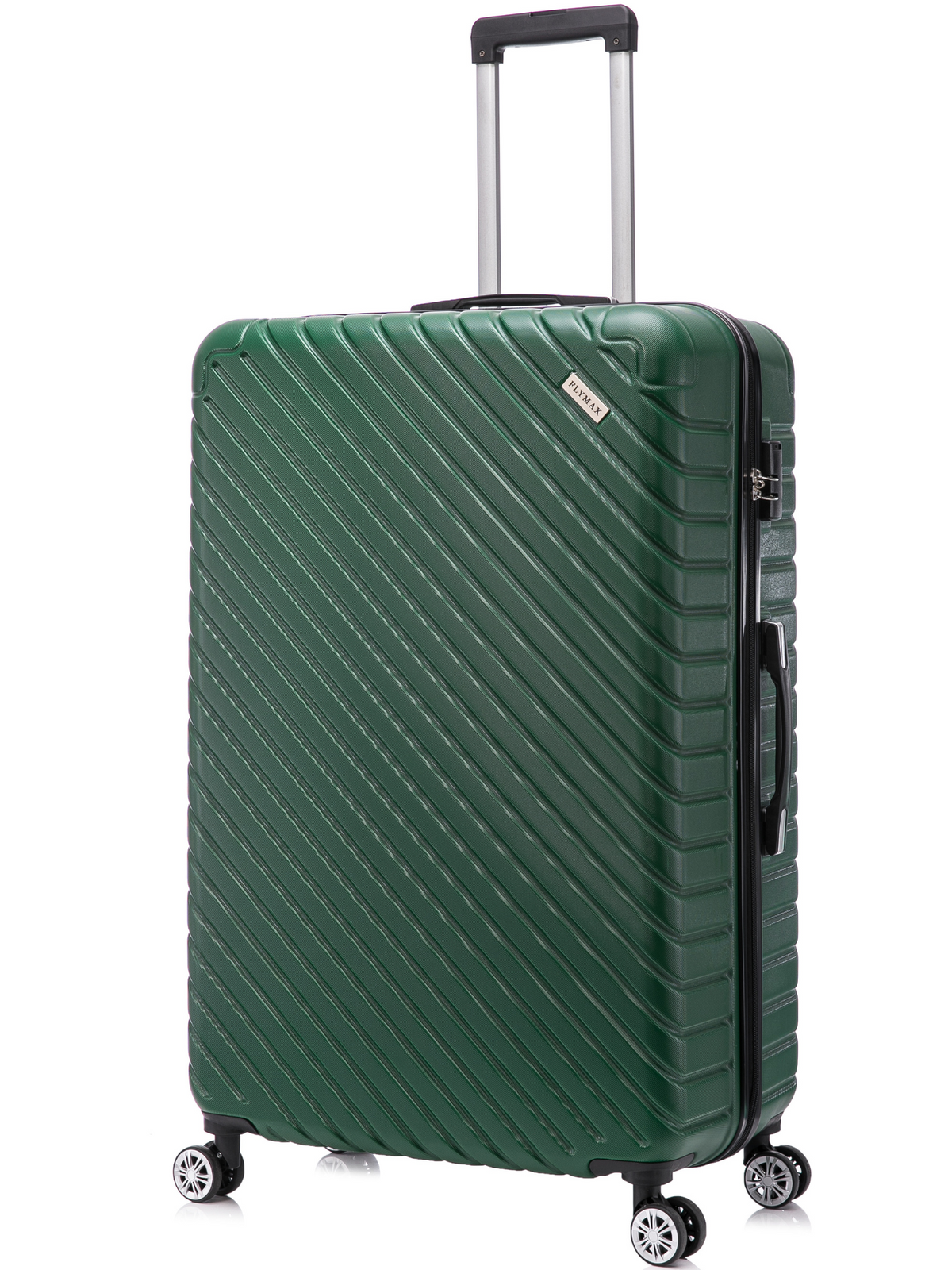 Seoul Defender 24-Inch Super Lightweight Suitcase in green