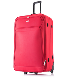 LARGE RED SUITCASE