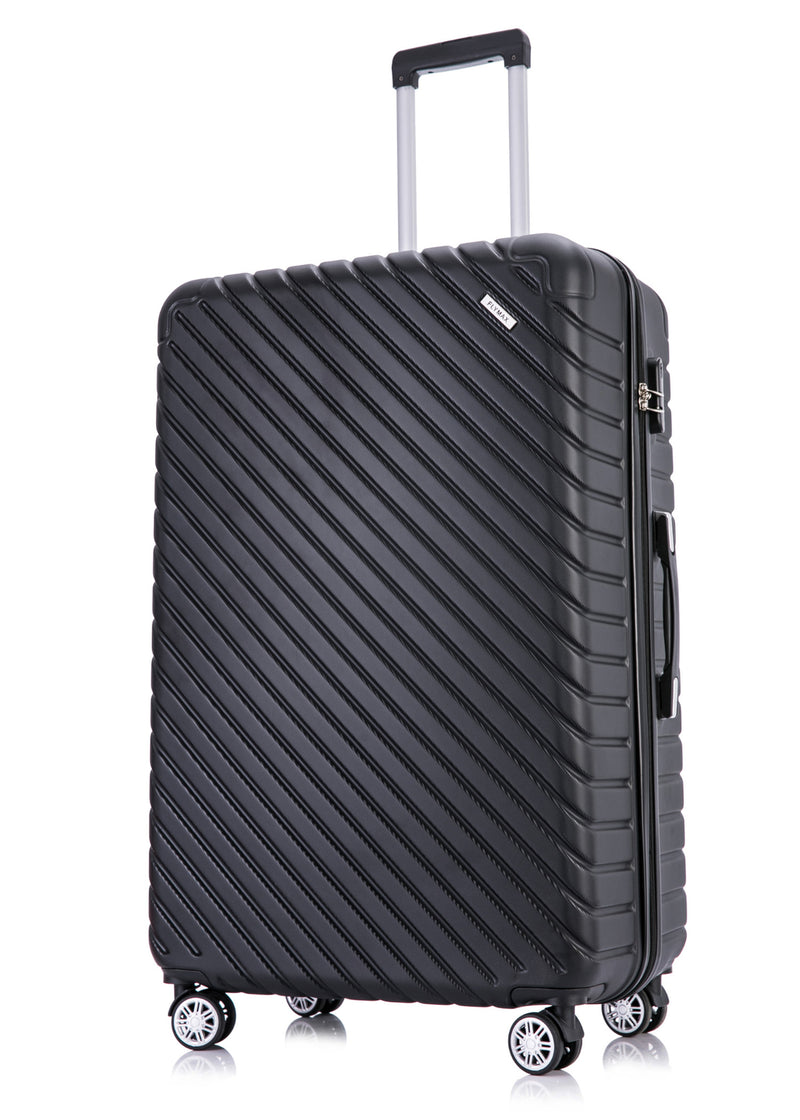 Flymax Seoul Defender 32-Inch Large Lightweight Suitcase