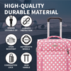 FLYMAX 29" Large Super Lightweight 4 Wheel Suitcase Luggage Expandable with Wheels