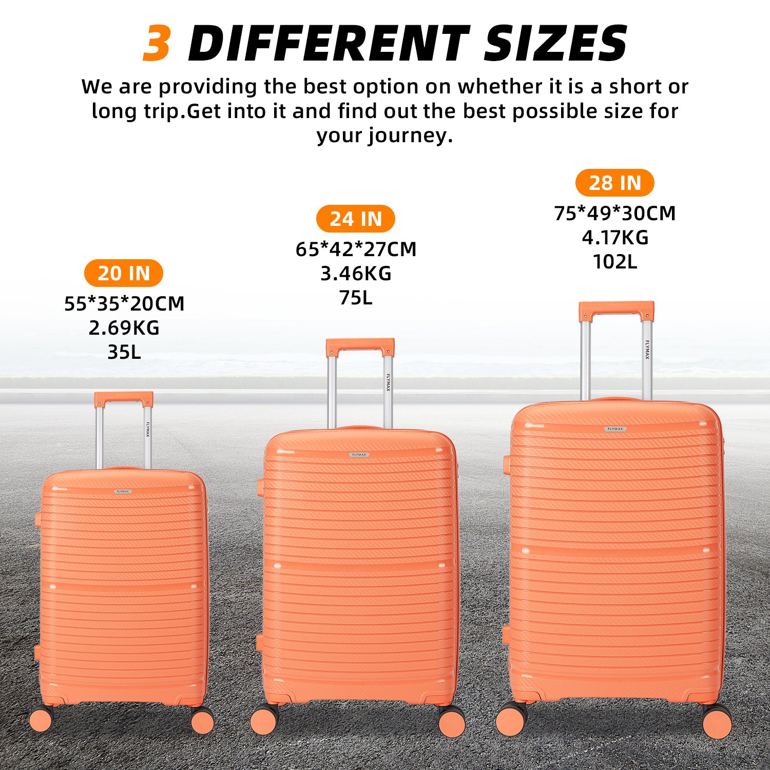 Suitcases suitable for easyjet on sale