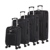 Flymax Barcelona Breeze Suitcase Set -4 Wheel Lightweight softshell Luggage