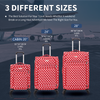 Flymax Lightweight 4-Wheel Suitcase Set – Travel with Confidence