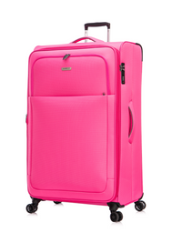 FLYMAX 32" Extra Large Suitcase Super Lightweight 4 Wheel Expandable Luggage 144L