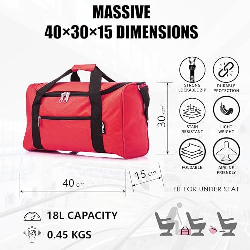 Cabin size duffle bag online