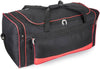 32" Large Holdall Duffle Bag Lightweight Travel Duffel with Strong Zippers & Foldable Luggage Blue 100 Litre