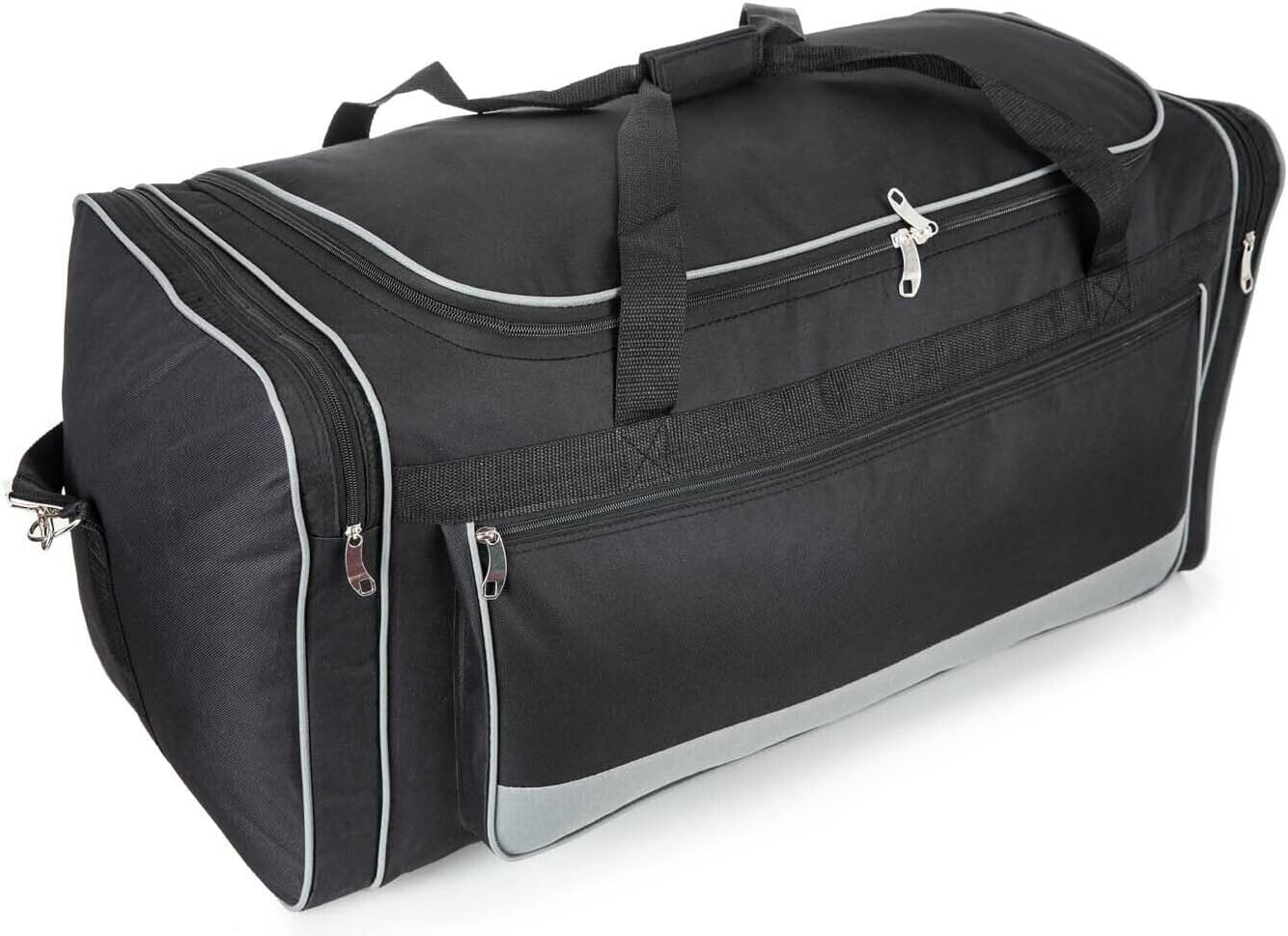 36 XXL Large Holdall Duffle Bag Lightweight Travel Duffel with Strong Flymax Luggage