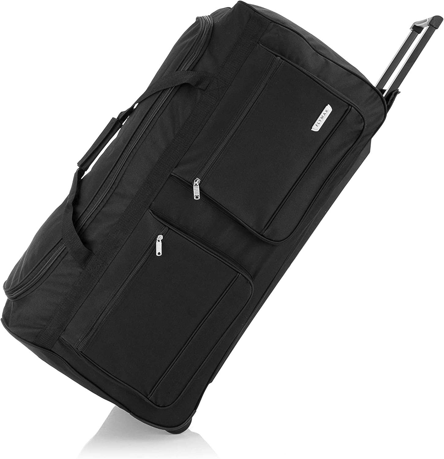 Flymax 28 Medium Suitcase Lightweight Wheeled Duffle Bag Holdall Lugg Flymax Luggage