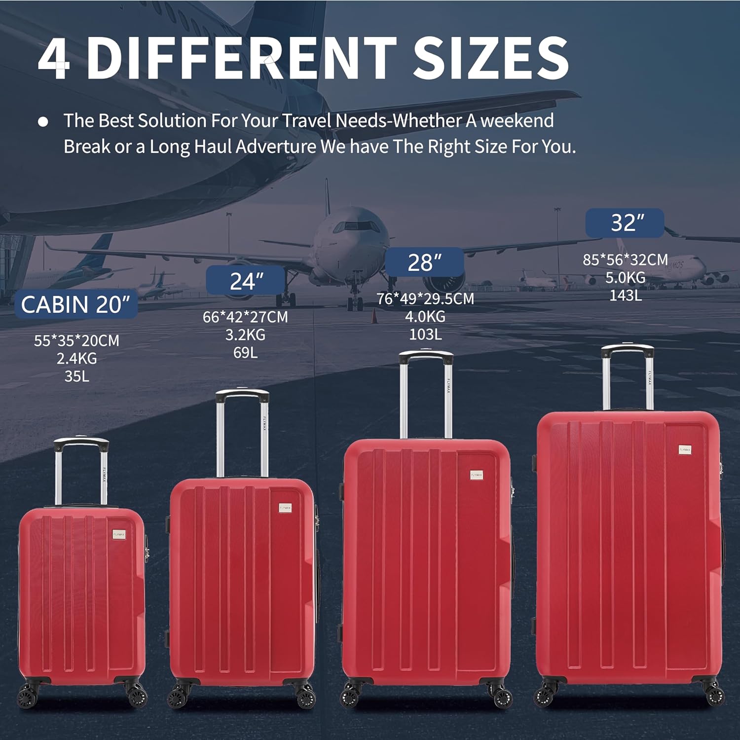 Cabin shops size lightweight suitcase