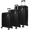 Flymax Dubai Volt 3-Piece Luggage Set – Lightweight, Durable, and Stylish Travel Companion