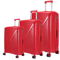 Flymax Dubai Volt 3-Piece Luggage Set – Lightweight, Durable, and Stylish Travel Companion