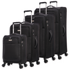 Flymax Canada Explorer – The Ultimate 4-Piece Luggage Set for Every Journey