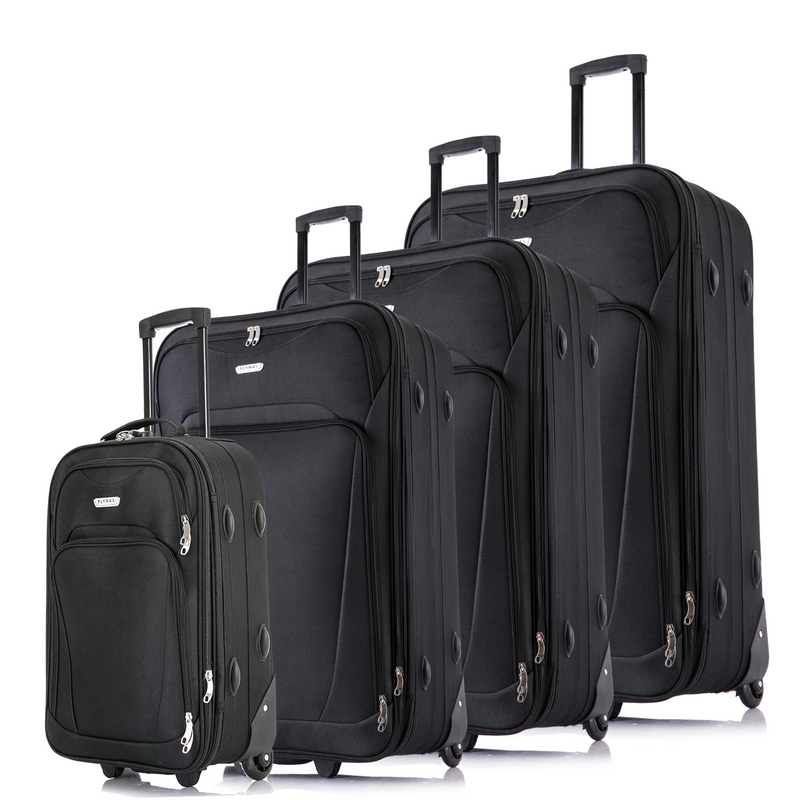 Flymax Nairobi Navigator 4-Piece Luggage Set – Your 2 wheel Stylish Travel Companion