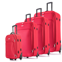 Flymax Nairobi Navigator 4-Piece Luggage Set – Your 2 wheel Stylish Travel Companion