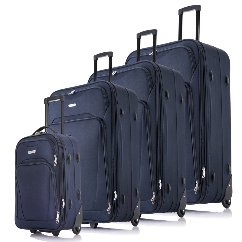 Flymax Nairobi Navigator 4-Piece Luggage Set – Your 2 wheel Stylish Travel Companion