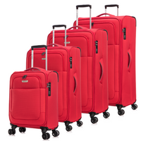 Flymax Canada Explorer – The Ultimate 4-Piece Luggage Set for Every Journey