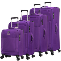 Flymax Canada Explorer – The Ultimate 4-Piece Luggage Set for Every Journey