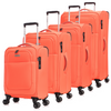 Flymax Canada Explorer – The Ultimate 4-Piece Luggage Set for Every Journey