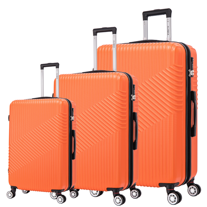 Flymax Zurich Shield 3-Piece Luggage Set – Unmatched Durability and Elegance for Every Journey