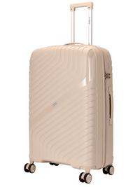 Flymax Parisian Edge 29-Inch Large Lightweight Premium Suitcase