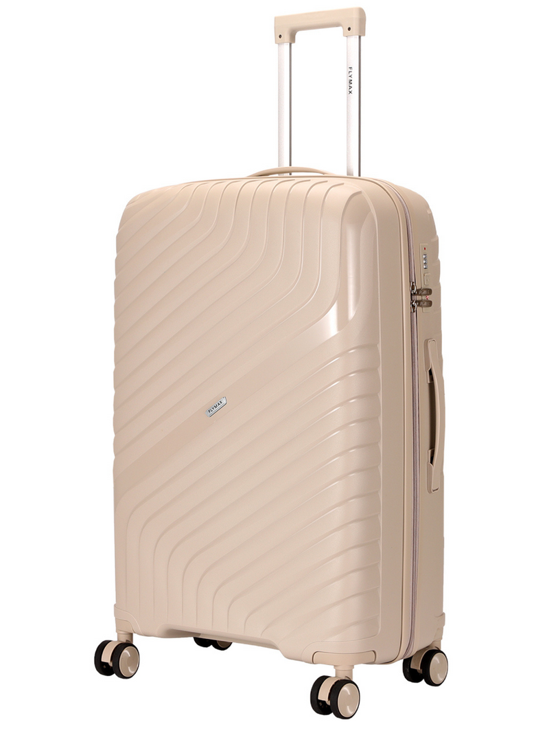 Flymax Parisian Edge Lightweight Premium Suitcase