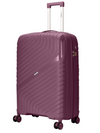 Flymax Parisian Edge 20-Inch Lightweight Premium Suitcase