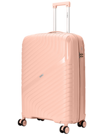 Flymax Parisian Edge 20-Inch Lightweight Premium Suitcase