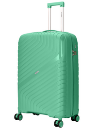 Flymax Parisian Edge 20-Inch Lightweight Premium Suitcase