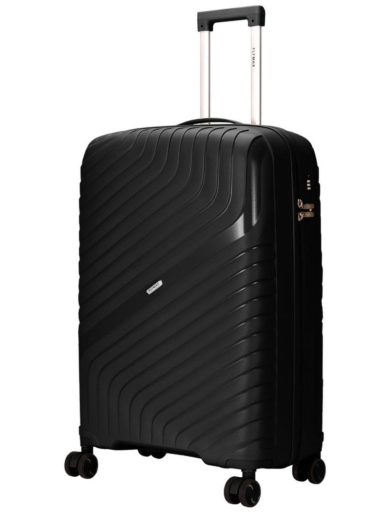 Flymax Parisian Edge 20-Inch Lightweight Premium Suitcase