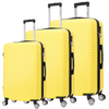 Flymax Zurich Shield 3-Piece Luggage Set – Unmatched Durability and Elegance for Every Journey